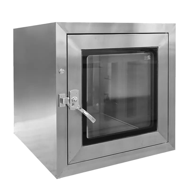 Pass Box cleanroom Mexico