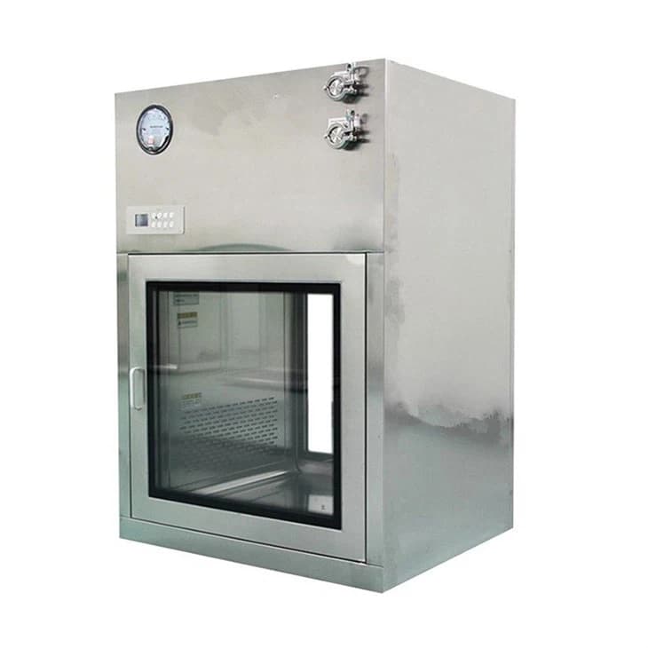 Dynamic Transfer Box cleanroom